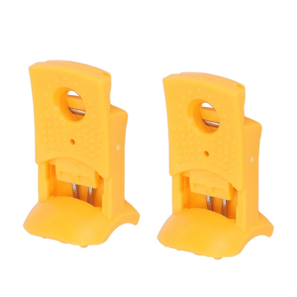 Circuit Breaker Lock Device Outward Pin PA66 ABS High Strength Circuit Lockout Device for Schneider