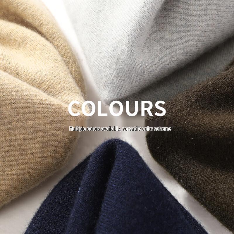 Мужской свитер Antonio из 100% кашемира на молнии