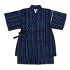 Jinbei Kids Boys Sashiko Print Cotton Fabric Made In Japan Size 130 Navy 100%