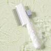 With Release Button Flea Comb Self Cleaning De-Shedding Cat Hair Comb  for Short and Long Hair Cats