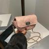 Mini Crossbody Bag for Women Korean Shoulder Bag with Chain Complete Set Women's Bag Street Fashion