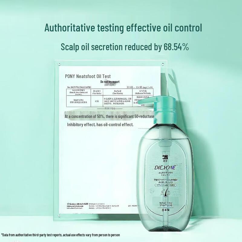 Dieyin Refreshing & Volumizing Shampoo