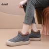 Order A Size Up Women's Warm Platform Snow Boots Outdoor Indoor House Shoes Comfortable Winter Ankle Booties Anti-Slip Shoes for Women
