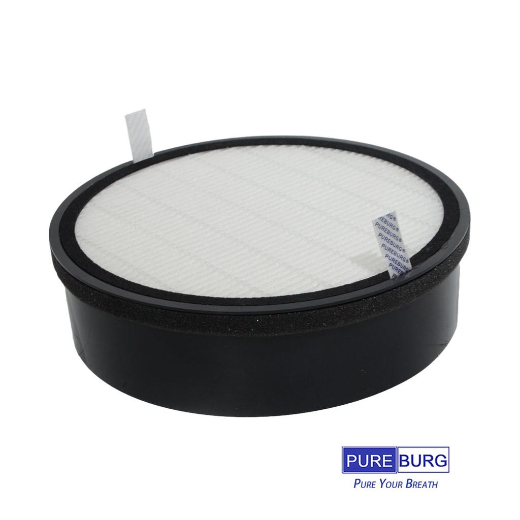 Сменный фильтр PUREBURG Kirala Air Prato White очиститель воздуха совместим с 2-мя фильтрами H13 True HEPA Dust Collection и дезодорирующим фильтром KAN-106