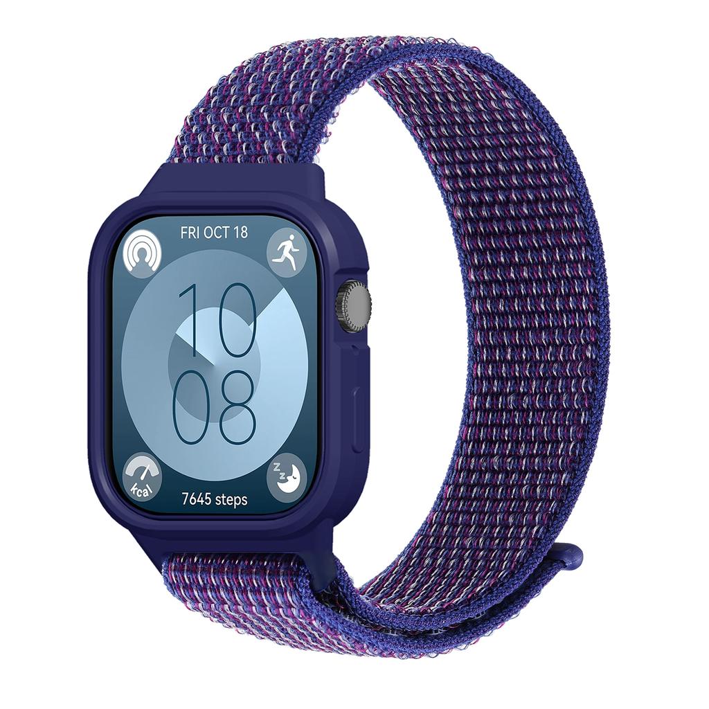 Нейлоновый ремешок для Huawei Watch Fit 3, плетеный спортивный ремешок Correa для Huawei Watch Fit3, ремешок для умных часов, ремешок для часов