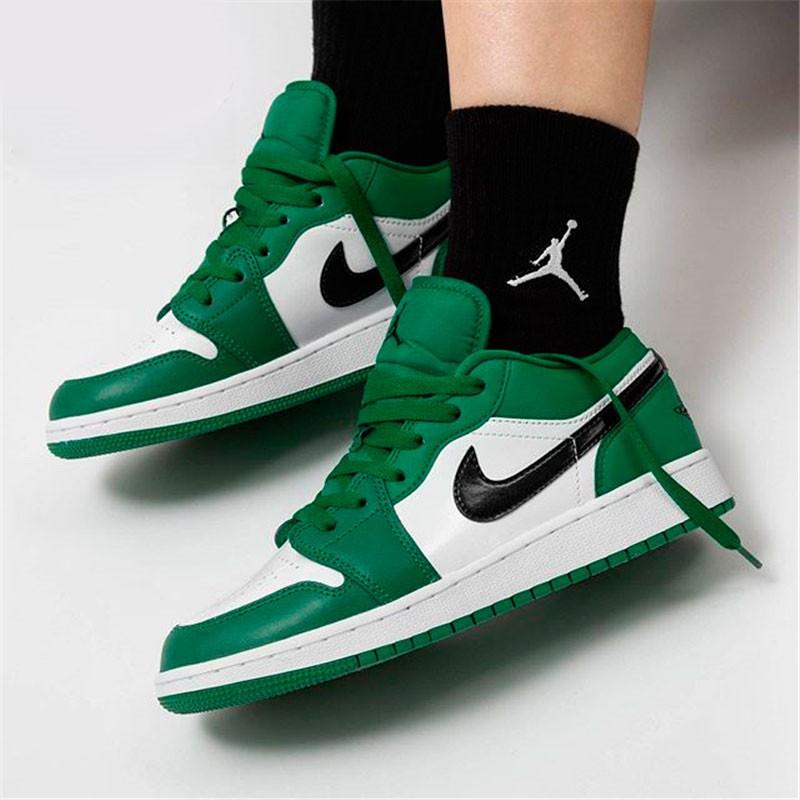 Jordan 1 Низкий 'Сосново-зеленый' GS 553560-301