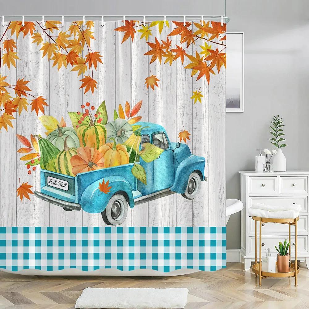 Фэнтезийные грибные шторы для душа Сказочный лес Дерево Готическая панель Джунгли Зеленый Дзен Река Декор для ванной комнаты Штора для душа с крючками