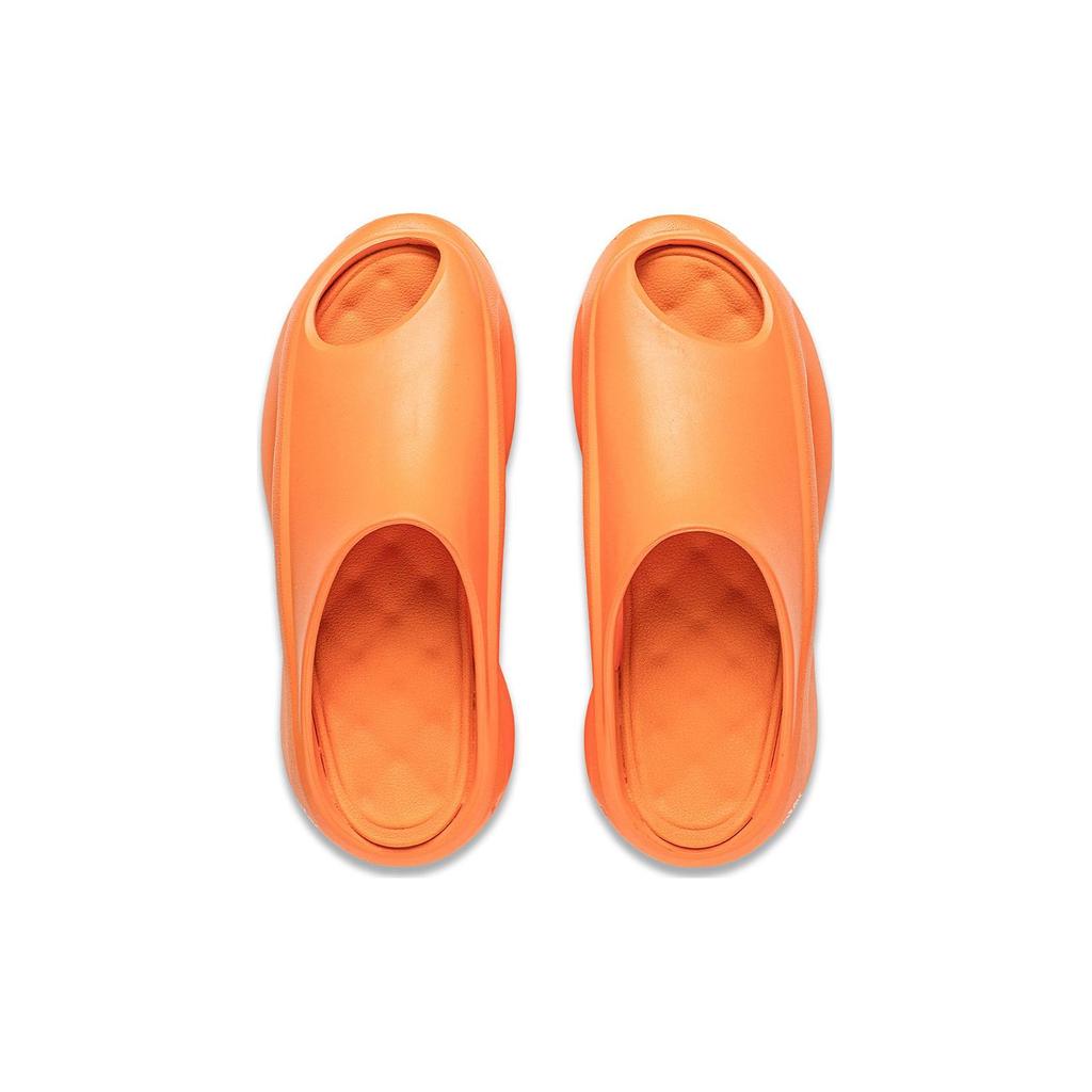 Li Ning Cloud Travel Slay Height Increasing Casual Bounce Slide Sandals Unisex Footwear Ice-Orange AZSU005-2