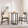VidaXL Dining Table Legs O-Frame, Side Table Legs, End Table Legs Living Room Home Interior, 357879