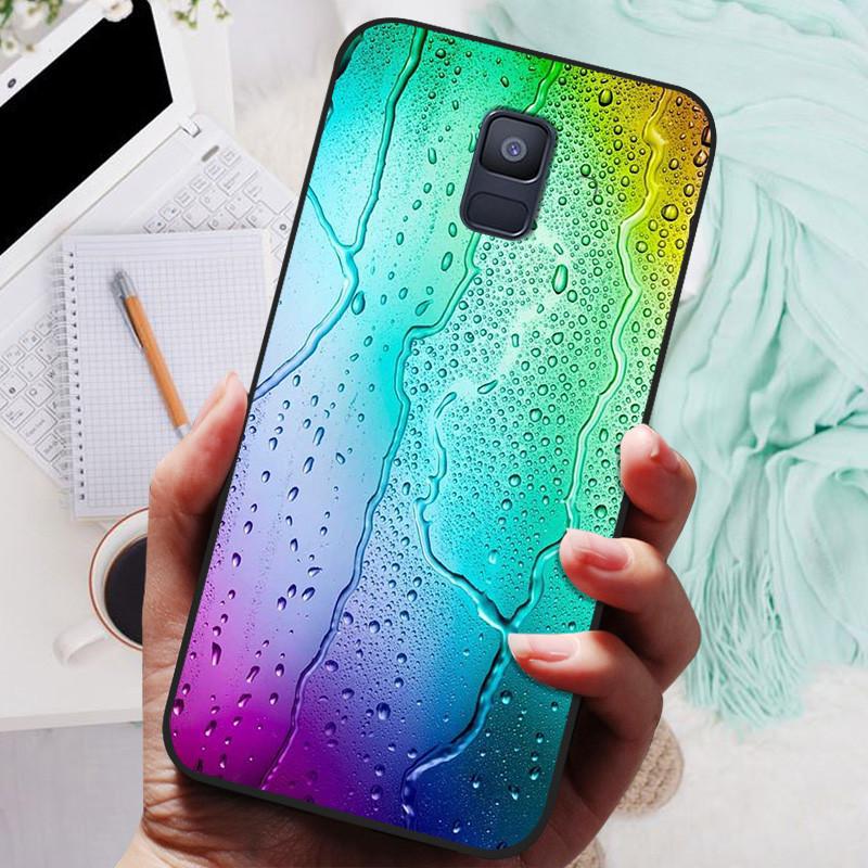 Для Samsung Galaxy A8 Plus 2018 Чехол Черная Крышка Лев Волк Силиконовые Мягкие Задние Чехлы Для Samsung A8 2018 A530 A530F Чехол для телефона