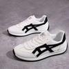 Men's Shoes White Shoes Trendy Casual Breathable Low-top Sports Men's Shoes Men's Shoes