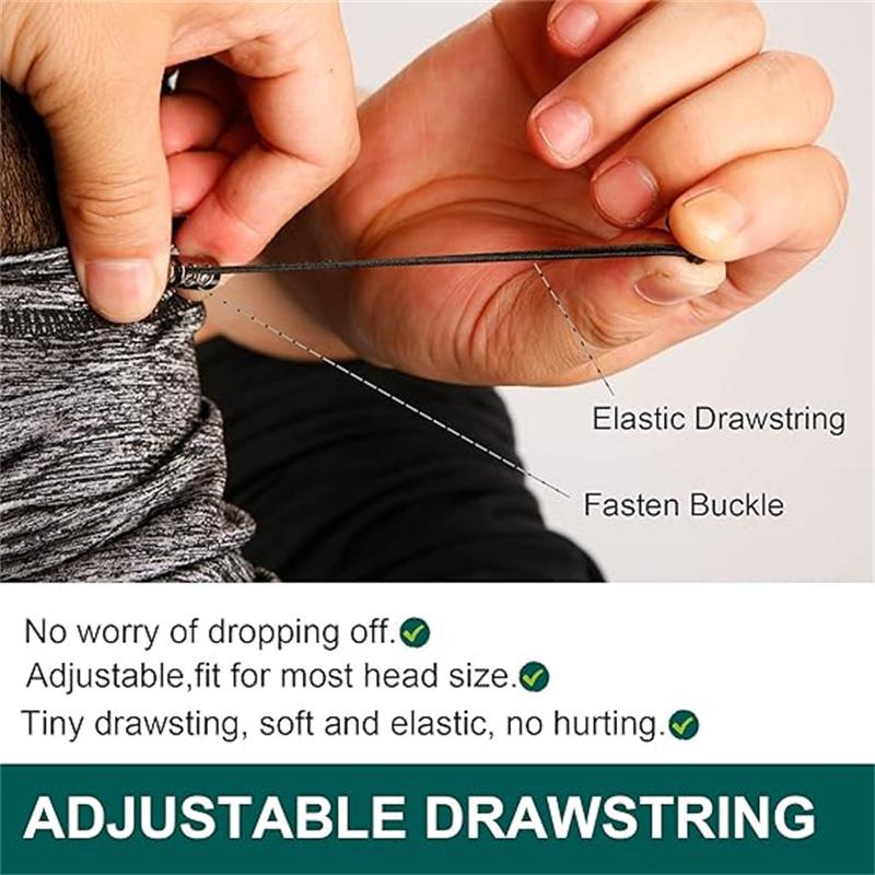 Summer Sun Protection Icy Silk Cycling Face Mask Reusable Face Scarf Mask For Outdoor Fishing Cycling