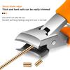 Professional Slanted Nail Clippers Wide Jaw Opening Anti-Splash Nail Clipper Stainless Steel Toenail Pliers Manicure Tools