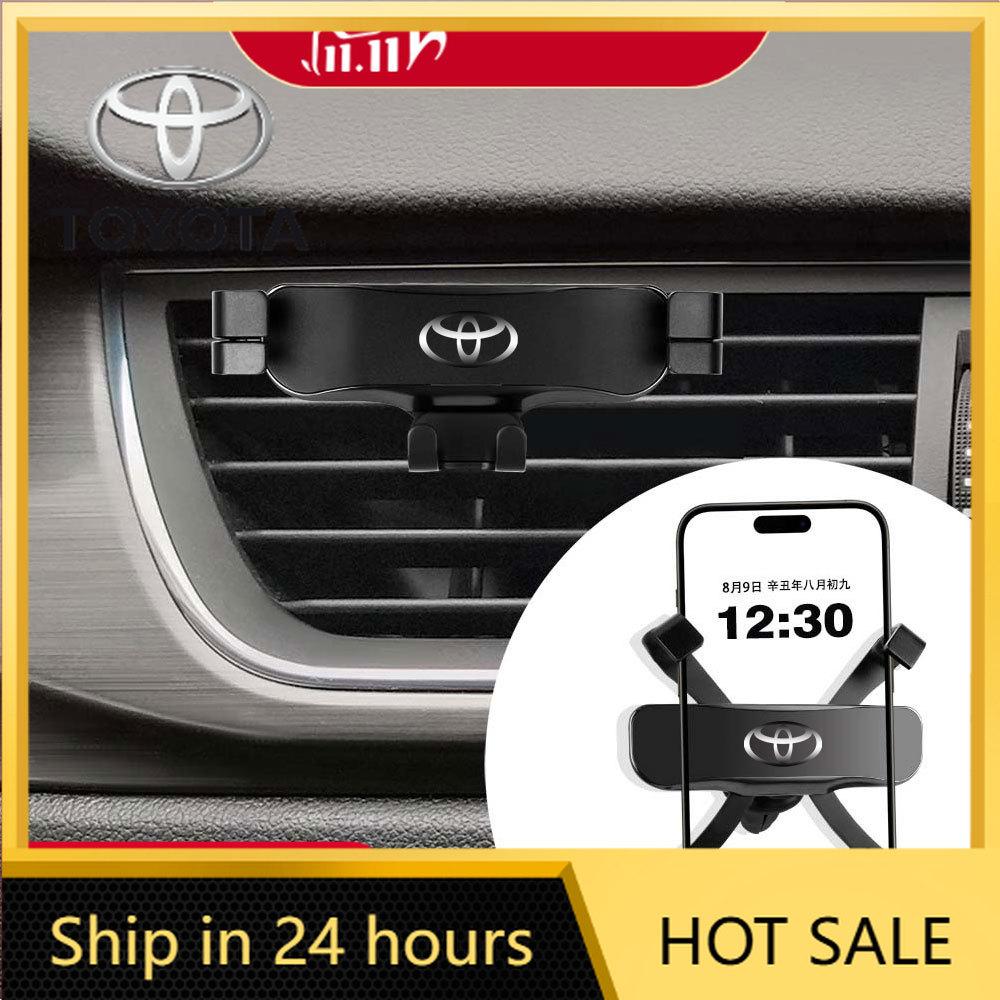 Горячие Для Toyota Для Toyota 2026 Новые Колпаки на Колеса Автомобильный Зажим-Держатель в Вентиляционное Отверстие Держатель для Телефона Держатель для Телефона Для Toyota GR Sport Ga