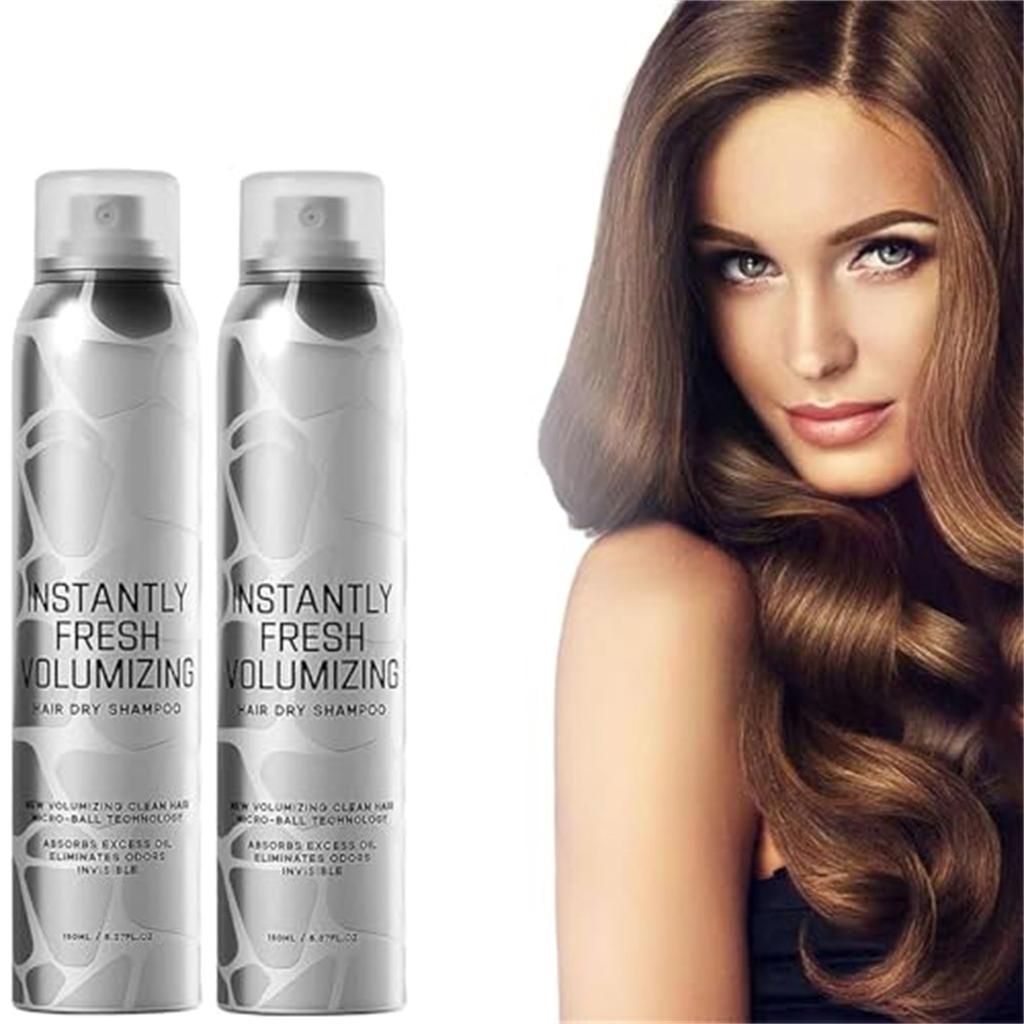 Dry Shampoo Instantly Fresh Volumizing Hair Dry Shampoo Volumizing Dry Shampoo Dry Shampoo For Dark Hair Natural Dry Shampoo Volumizing Spray.150ml