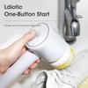 3 In1 Electric Rechargeable Cleaning Brush Housework Kitchen Dishwashing Shoes Brush Bathtub Tile Professional Folding Brush