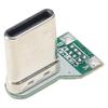 Разъем-гнездо USB 4Pin/Type C 5Pin для монтажа на печатную плату, порт, 90 градусов, прямой угол, для ремонта, замены, адаптер USB 2.0