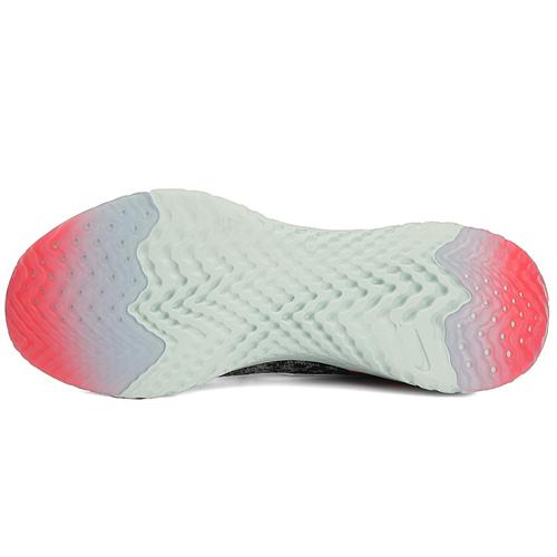 Nike Epic React Flyknit Gunsmoke Бирюзовый AQ0067-010