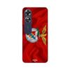 Coque - MANIACASE - Oppo A17 - Rouge - Souple - Benfica