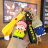 Брелок-мультяшный персонаж Jujutsu Kaisen: Милый подвеска-фигурка, Брелок для сумки, Аксессуар для рюкзака, Подарок на фестиваль.