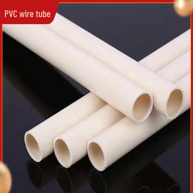 XMSJ Heavy-Duty PVC Electrical Conduit Pipe