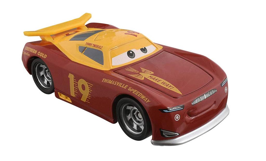 Disney Cars Tomica Дэнни Швабетц C-27 (Тип Thomasville)
