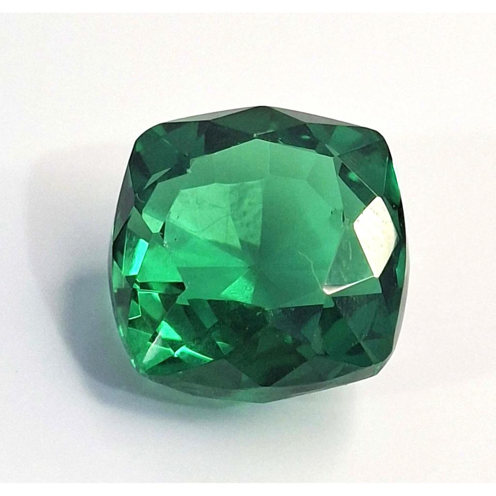 Natural Tsavorite Garnet Cushion Cut 12-14 Ct Beautiful Certified Gemstone