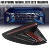 Высококачественные задние фонари для Hyundai Tucson 2021-2023: Задний левый и правый, Противоударный