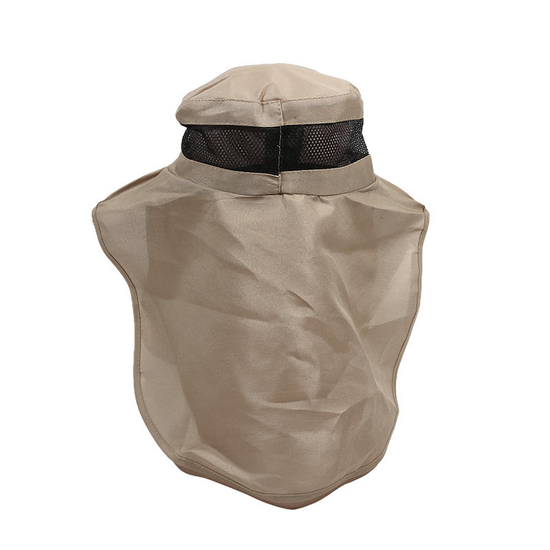 Outdoor Fisherman Hat Wide Brim Bucket Hat with Neck Cover Men Summer Breathable Mesh Sun Protection Visor Anti UV Cap Unisex