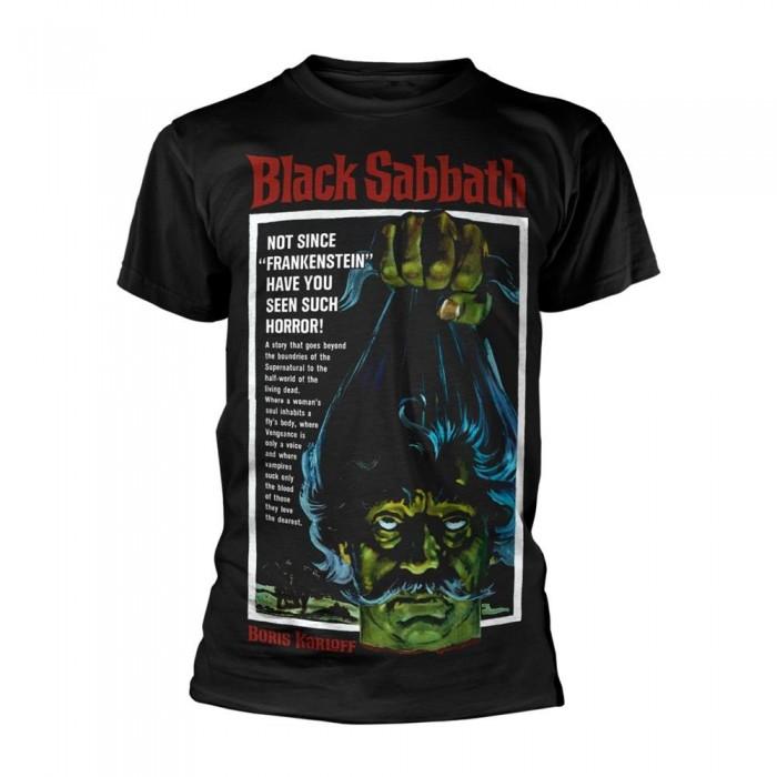 Black Sabbath Футболка с постером фильма унисекс для взрослых