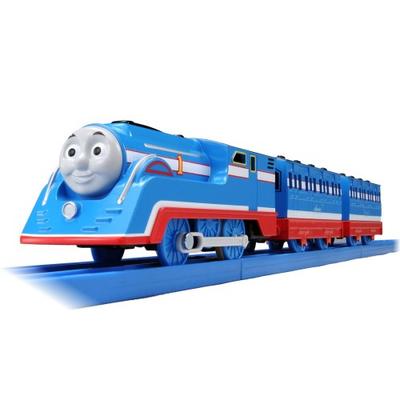 Детский паровозик Томас из серии Plarail TS-20, модель для мальчиков от 3 лет.