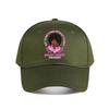 Breast Cancer Awareness Fight Graphic Baseball Cap Fashion Unisex Sunhat Womens Outdoor Sports