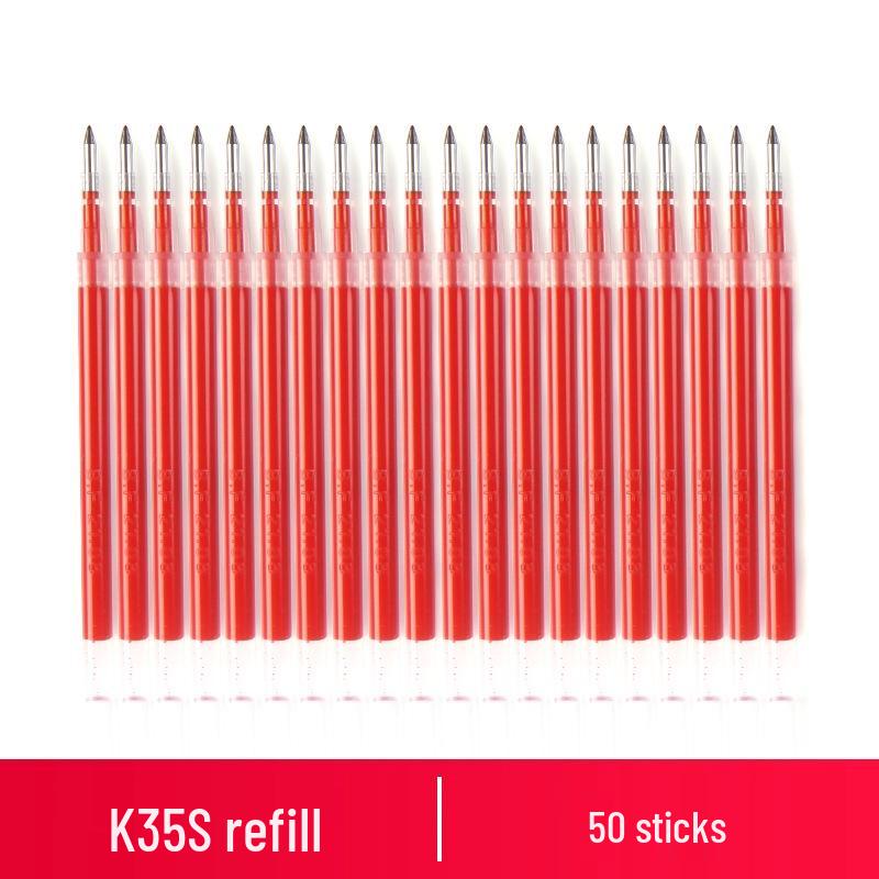 Стержень для гелевой ручки Beifa K35, 0,5 мм, с шариковым и игольчатым наконечником, не ломающийся шариковый