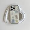 Корейский стиль Ins Звездный чехол для телефона для iPhone 17 16e 16 15 14 13 12 11 Air Pro Max X XR XSMAX 8 Plus Роскошная прозрачная мягкая задняя крышка