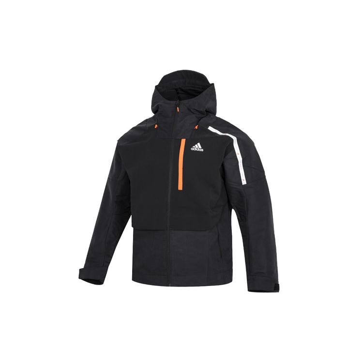 Новые мужские куртки Adidas Черные HM5165