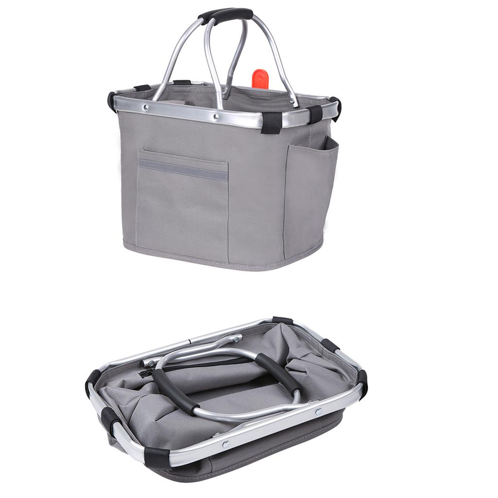 Lixada Велосипедная корзина Велосипедная корзина на руль Передняя корзина Сумка-переноска для питомцев для покупок, поездок на работу