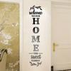 Multicolor Wall Decals Mirror Surface Entrance Decorative Decal Creative Wall Art  Study