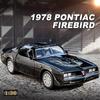 Pontiac Firebird 1978 Ретро Классический Суперкар Симуляция Литой и Игрушечный Транспорт RMZ city 1:36 моделей автомобилей из сплава, подарки для детей