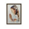 Souvenir of the First Holy Communion - Girl Souvenir of the First Holy Communion - Girl, 30X40 Cm, Unframed, Premium Canvas On Stretcher