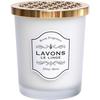 Lavons Shiny Moon Floral Green Air Freshener 150g (Gel Type)