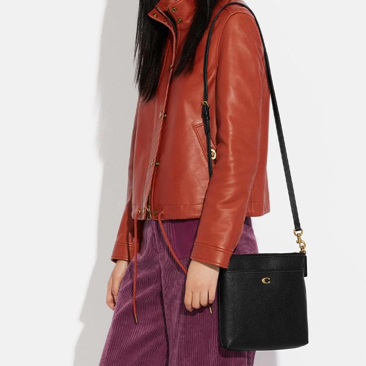 New COACH Kitt Crossbody Bags CC526-B4BK