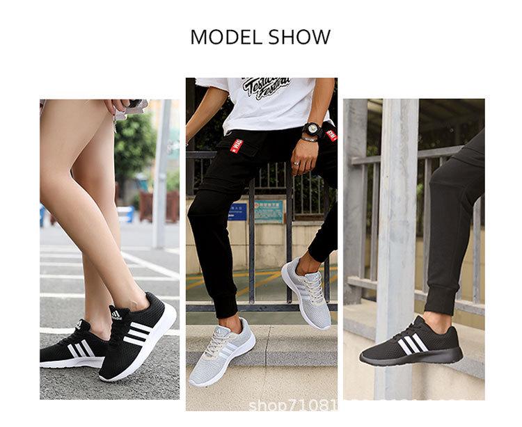 Adidas 2025 Мужские дышащие сетчатые повседневные спортивные кроссовки - Универсальный модный стиль для путешествий