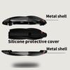 Чехол для ключа автомобиля для Toyota Hilux 2024 Yaris Corolla 2023 Rav4 2021 CHR Revo Auris Innova Highlander Venza Держатель для ключей