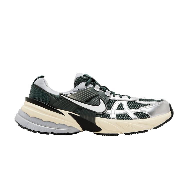 Nike V2K Run Винтажный зеленый