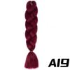 MISS WIG Synthetic Long Braid Ponytail Extension Straight Sleek Wrap Around Colorful Braid Hair Extensions Ponytail Natural Soft For Women Wear