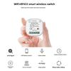 Tuya WiFi Smart Switch с голосовым управлением Alexa — беспроводной, автономный, скрытый дистанционный переключатель с двумя органами управления