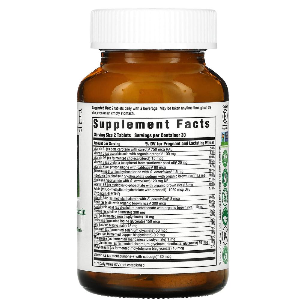 Baby & Me Multivitamin, 60 Tablets