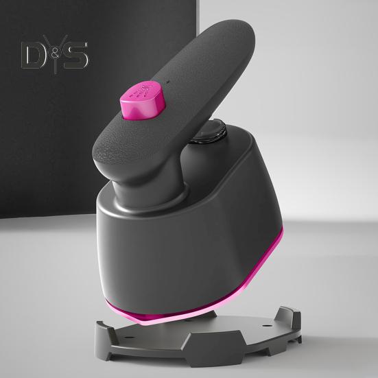 Отпариватель для одежды с интеллектуальным термостатом, защита от перегрева, удаление складок, портативный дорожный утюг с функцией пара