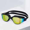 Swimming Glasses Ergonomic Design Professional Anti Fog No Leaking UV Protection Wide View Swim Goggles for Women Men