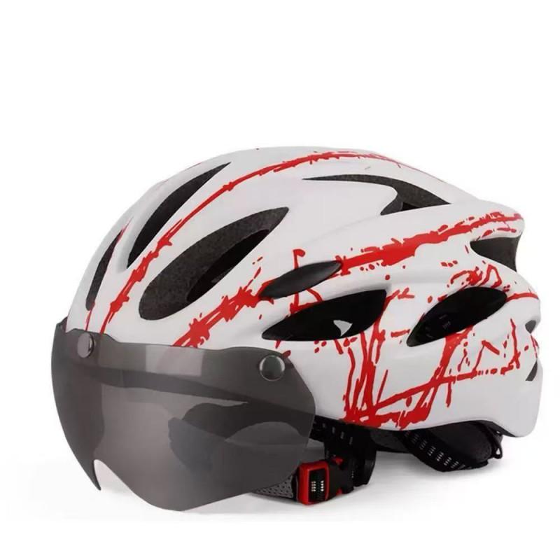 Adjustable Cycling Helmet Men Women Mountain Road Bike Outdoor Commuting Safety Gear